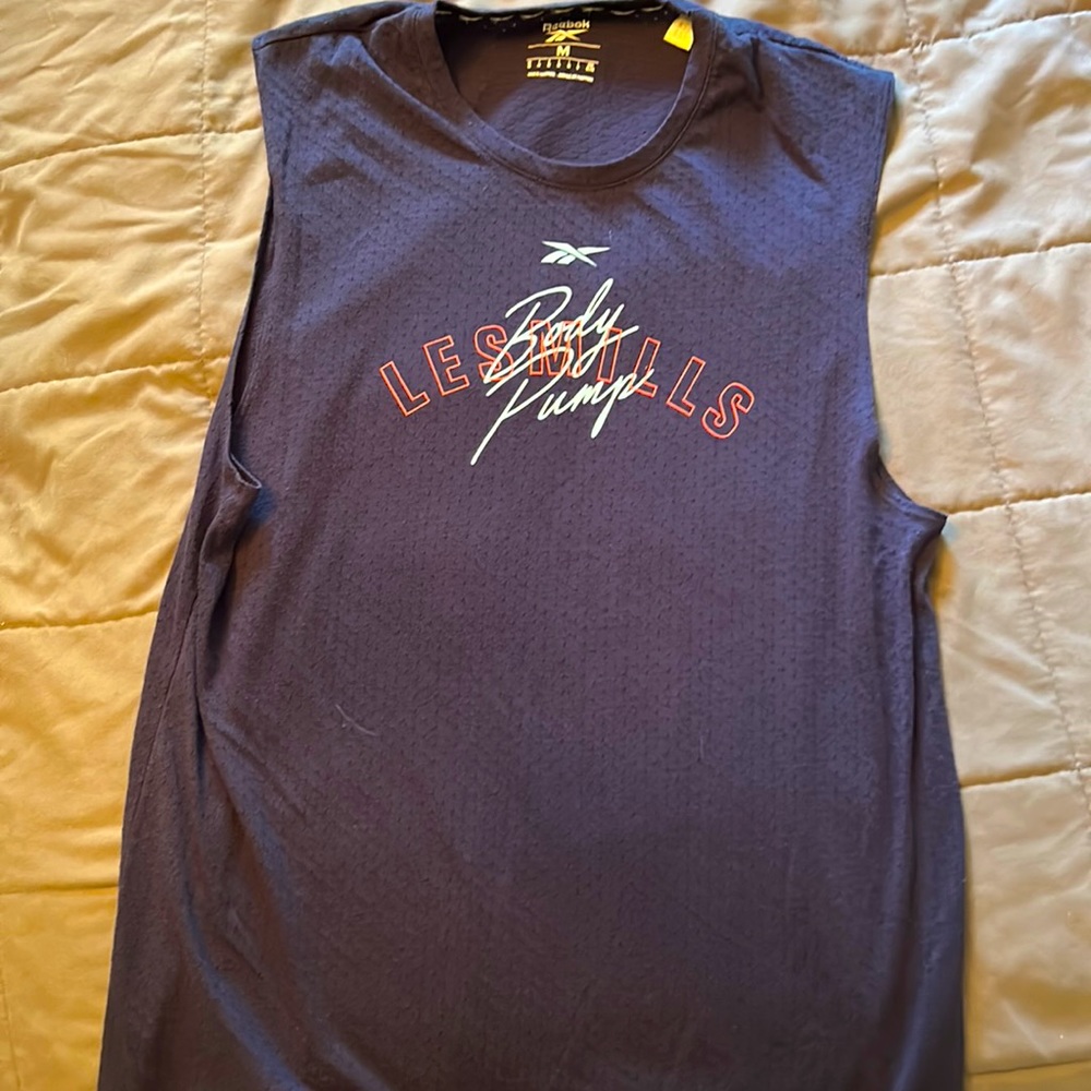 Men’s muscle tee LES mills Body Pump